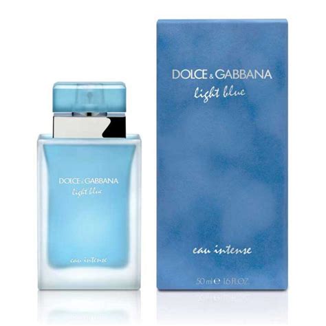 dolce gabbana light blue intense mujer precio|light blue dolce gabbana primor.